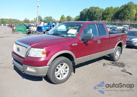 2004 Ford F-150 Fx4/Lariat/Xl/Xlt из США, поврежденный, VIN 1FTPX14594NB51028